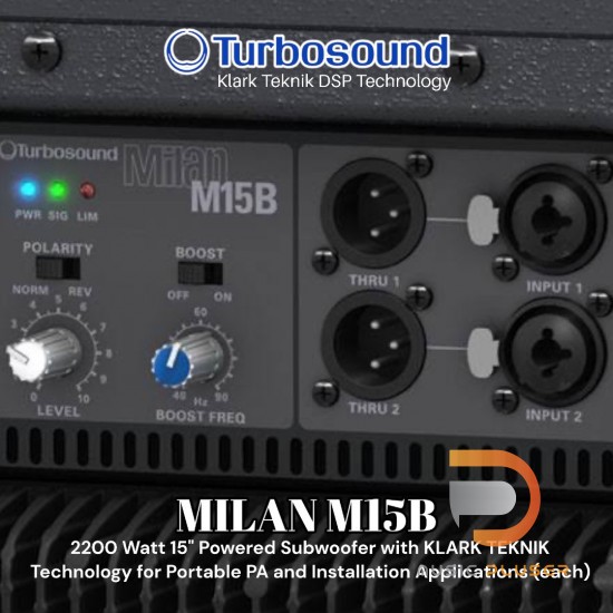 【領収書発行】　Turbosound　Milan M15　スピーカー 音響 機材 Turbosound ( ターボサウンド ) MILAN M15 送料無料 | サウンド